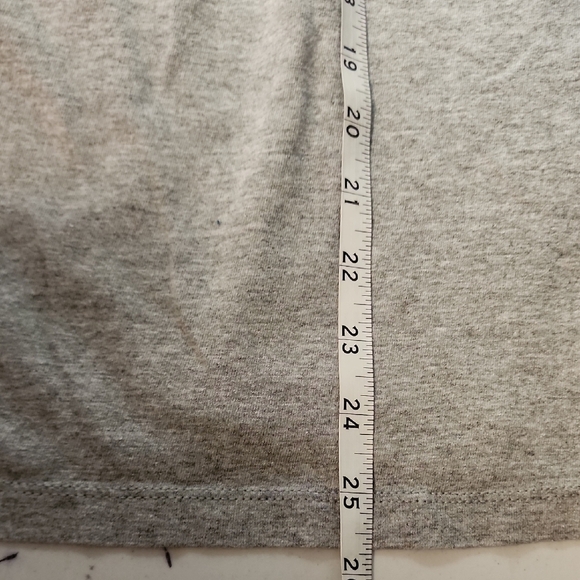 The North Face Red and Gray Raglan Shirt - Picture 8 of 9